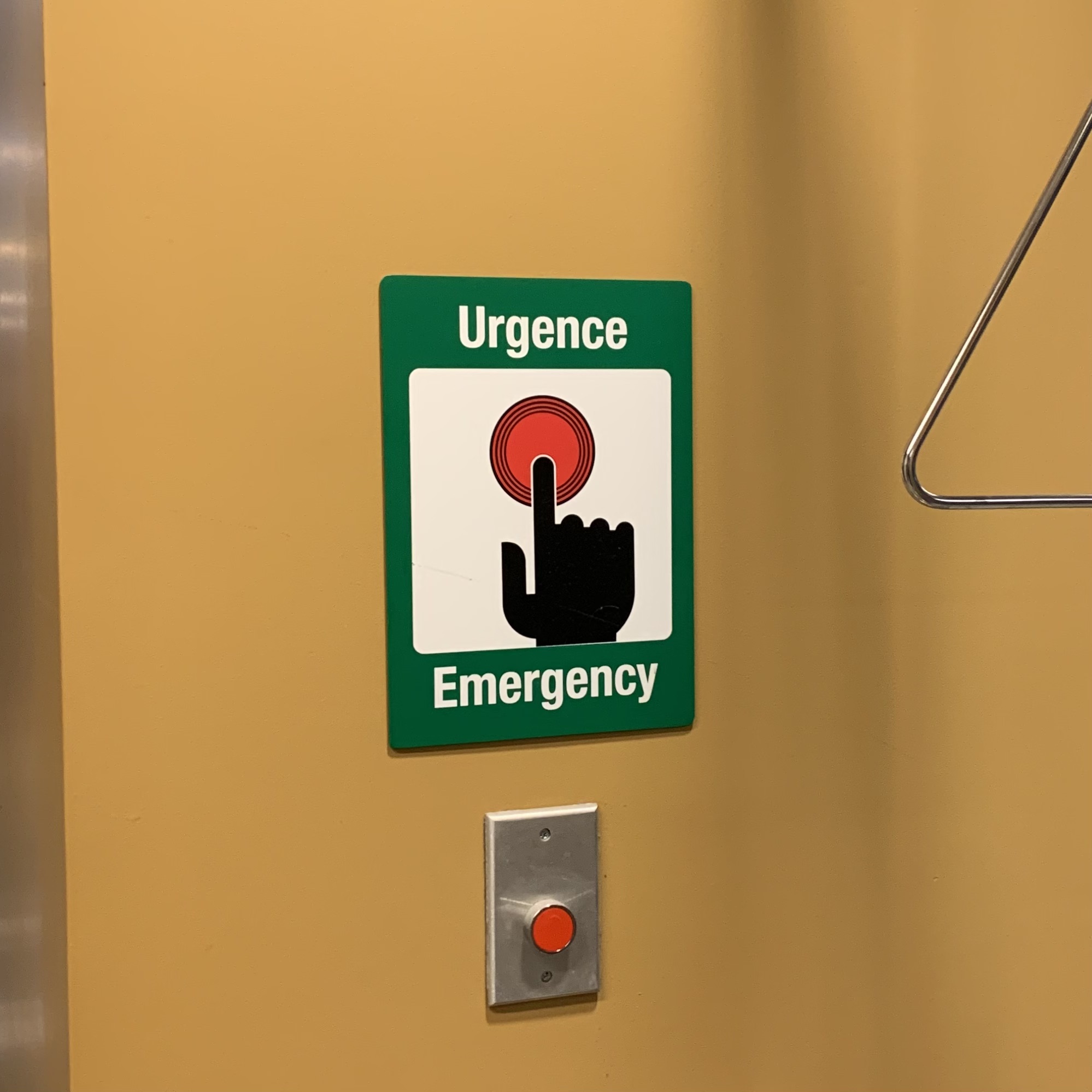 Panic button