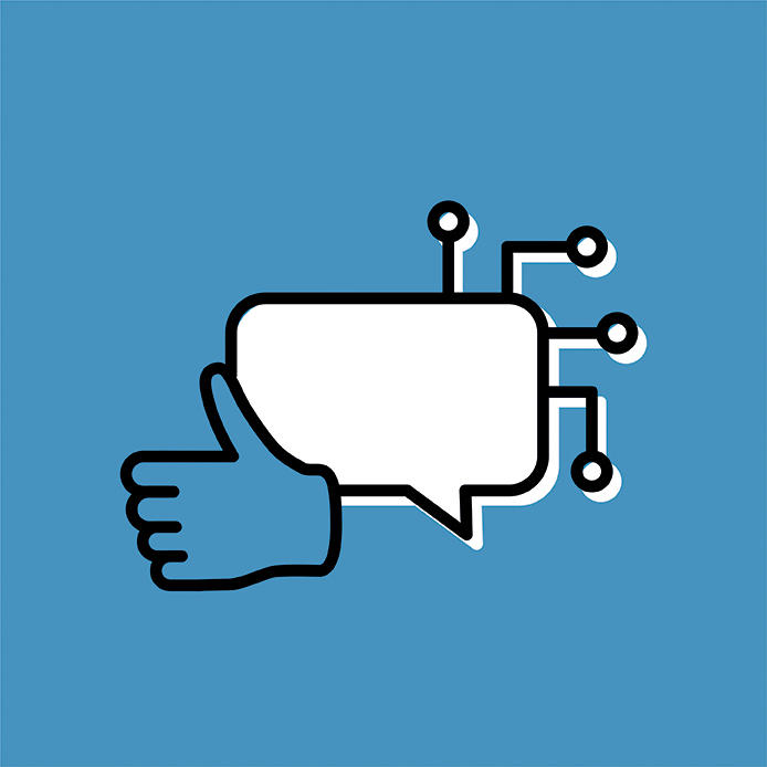 Logo Médias, technologie et société