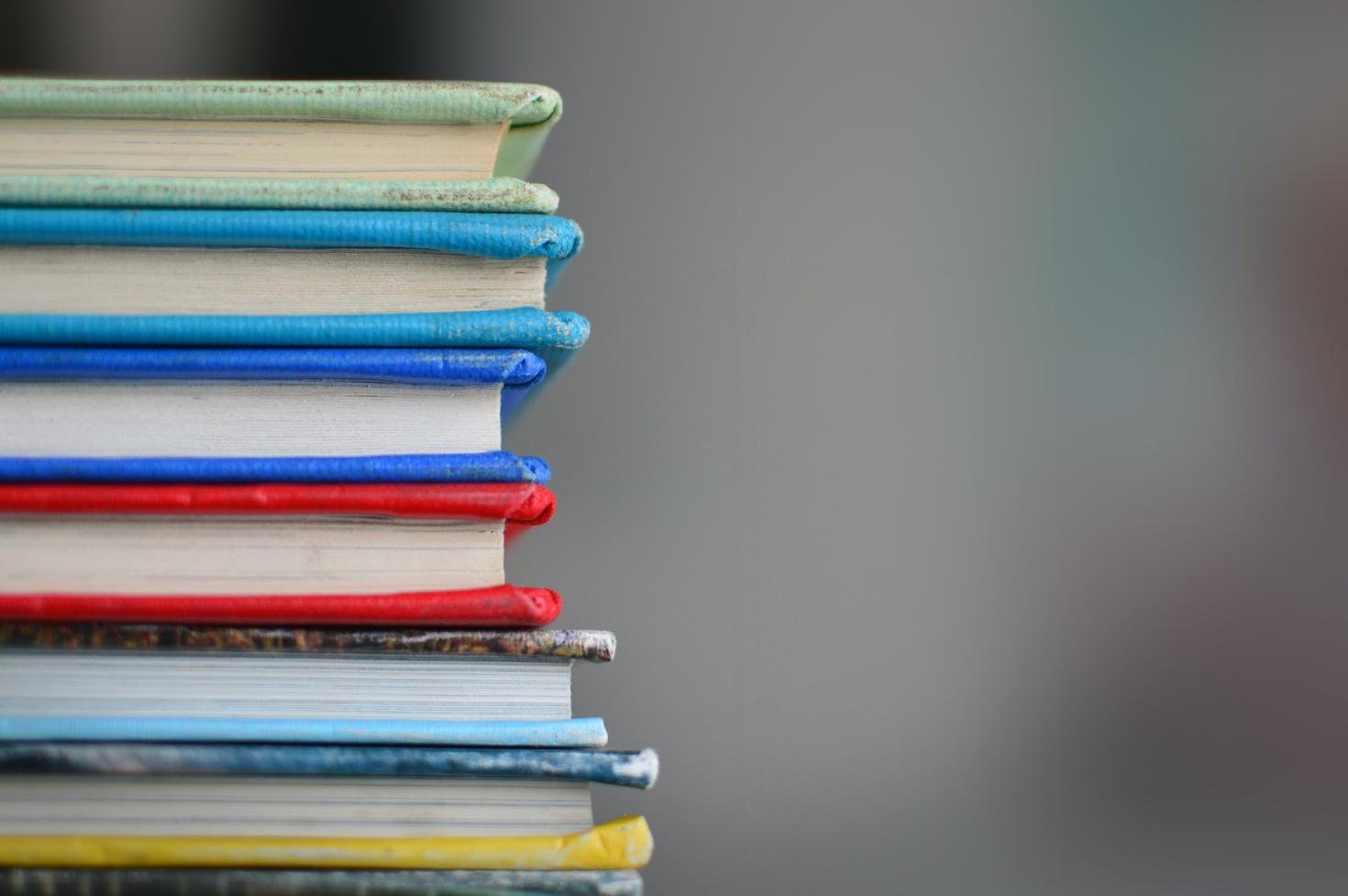 pile de livres