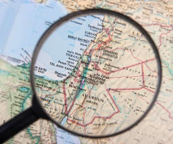 Loupe sur l'Israel