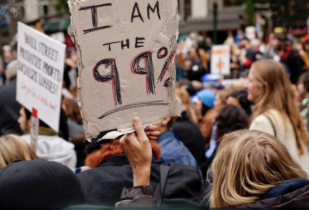 Occupy Wallstreet protest