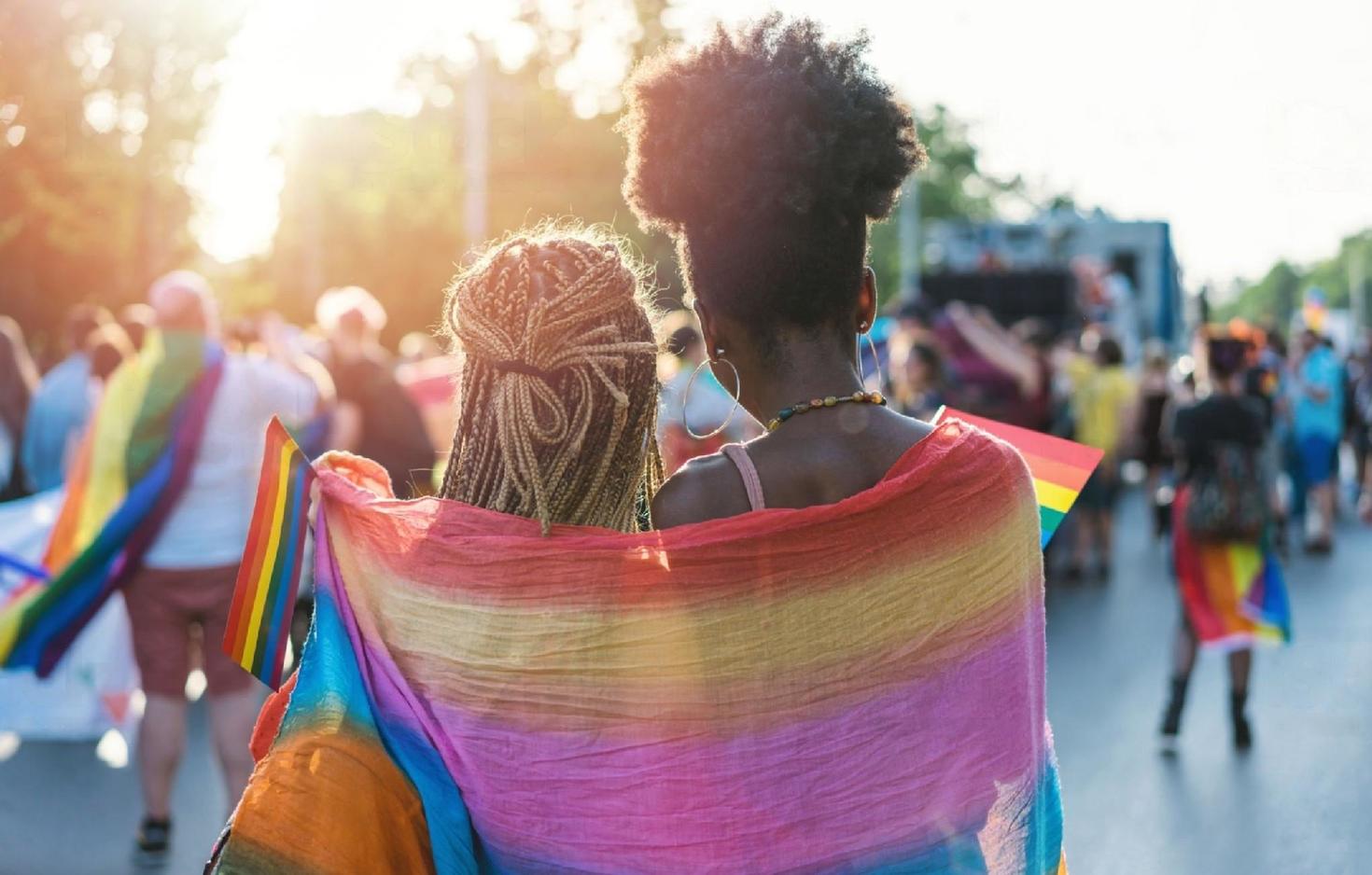 BIPOC LGBTQ Women