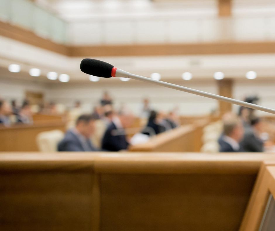un microphone