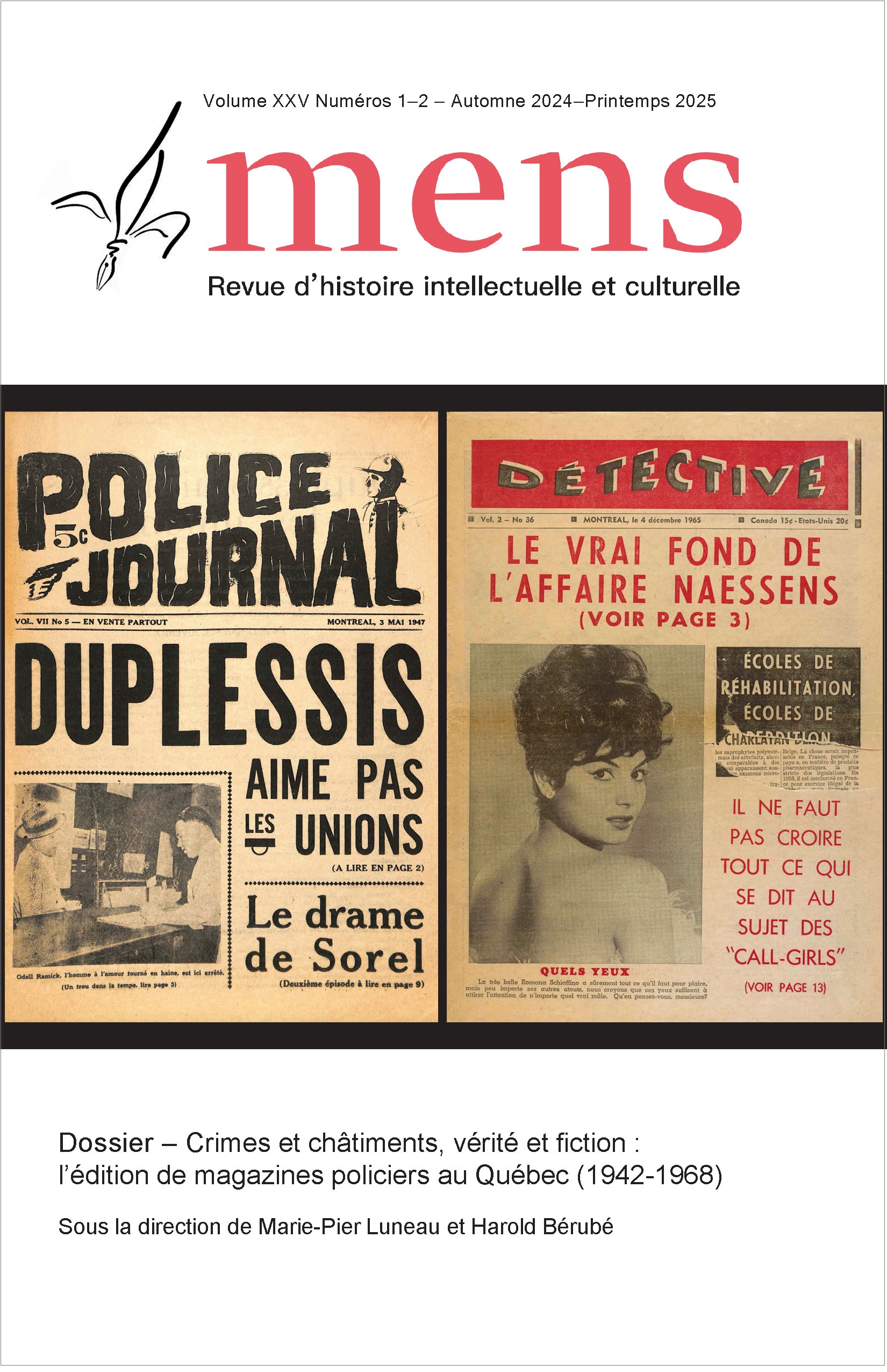 Volume XXV, Crimes et chatiments