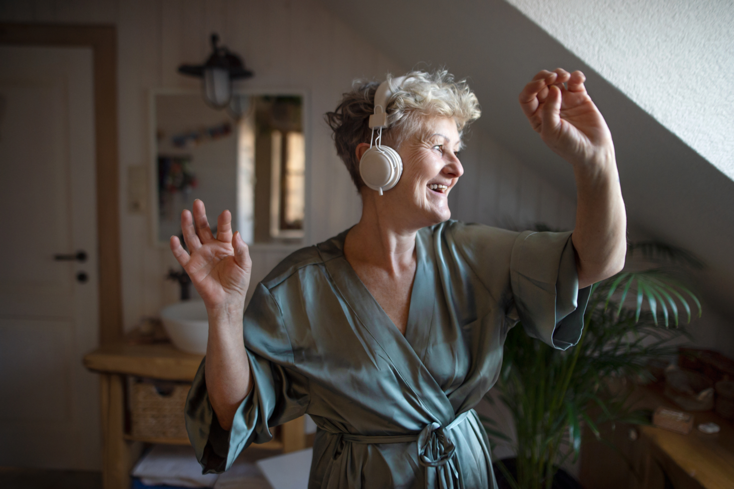 femme dansant
