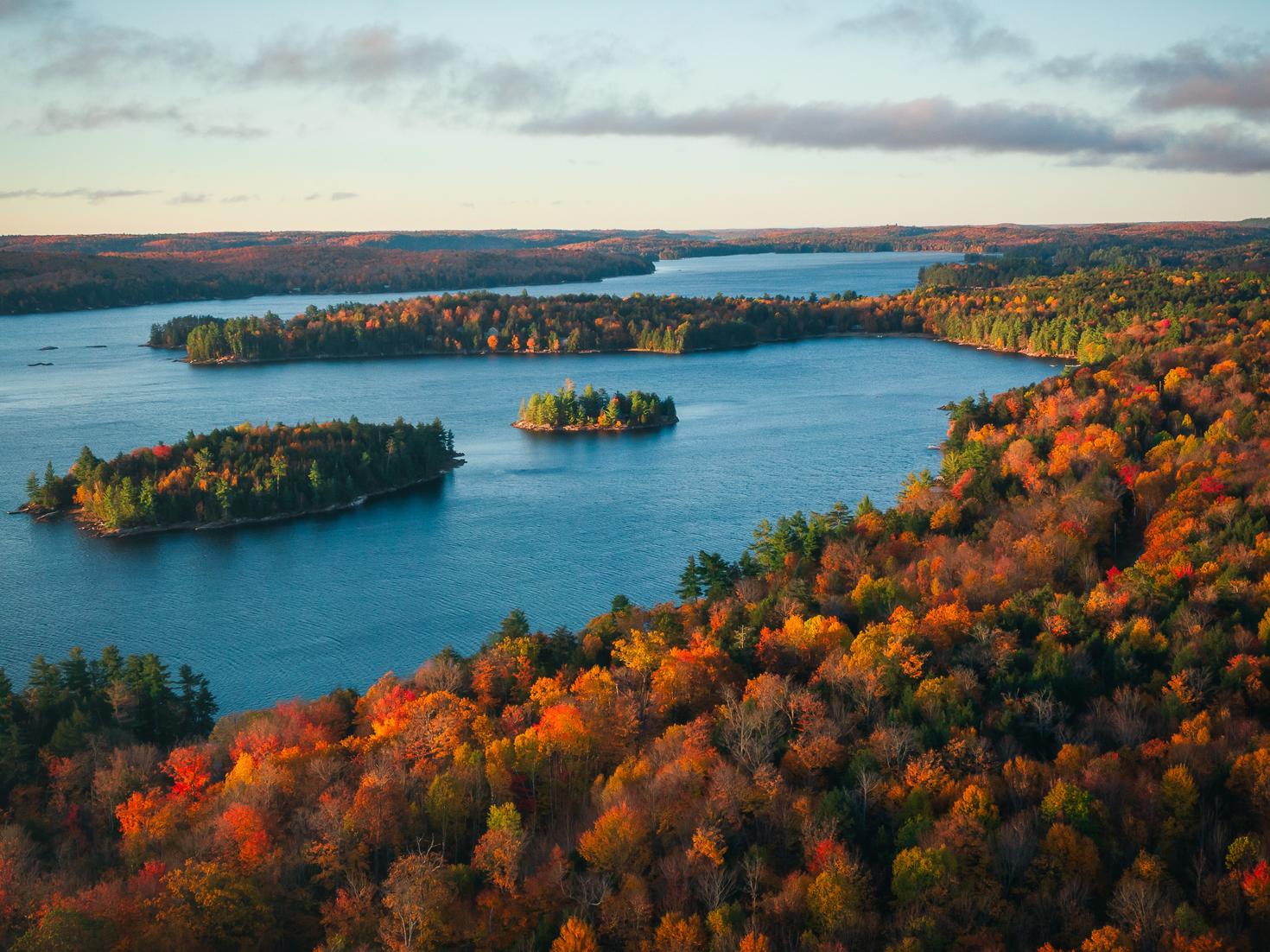 Paysage en Ontario