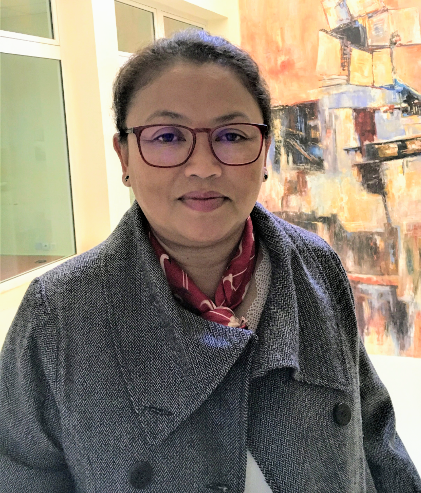 Haingoharinoro Oliniaina Razafindrangodona