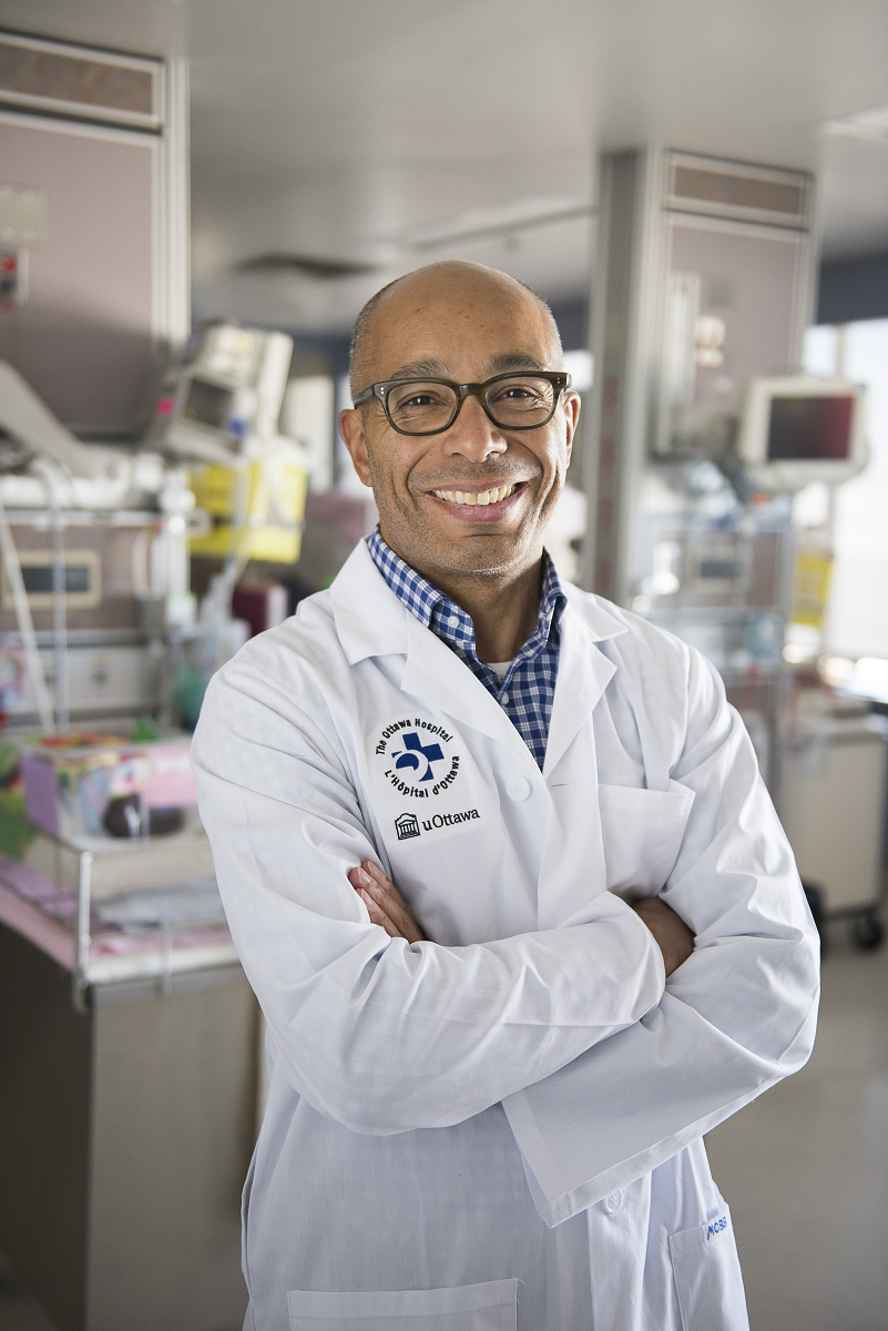 Le Dr Bernard Thébaud