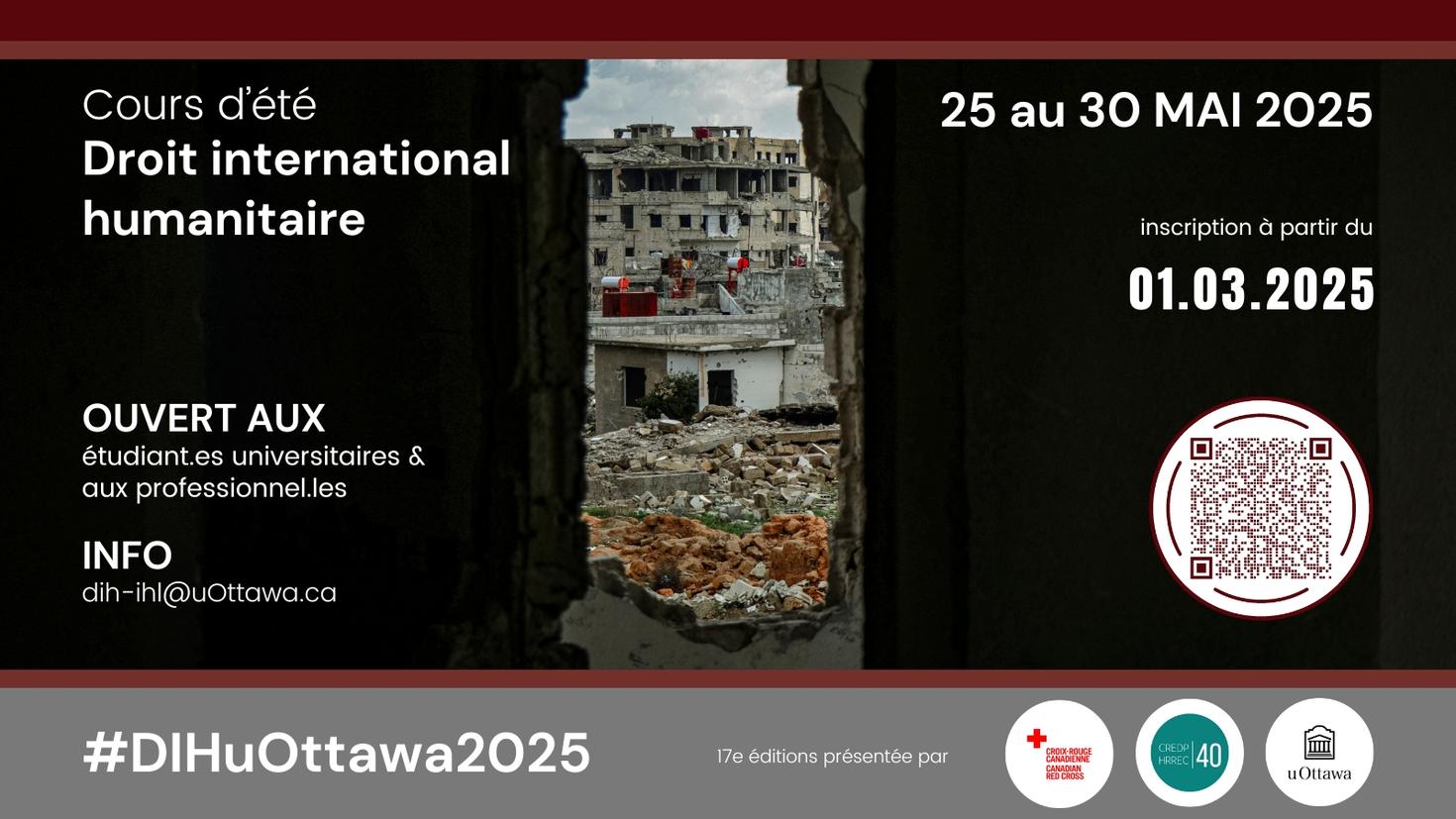 Cours d'été en DIH 2025