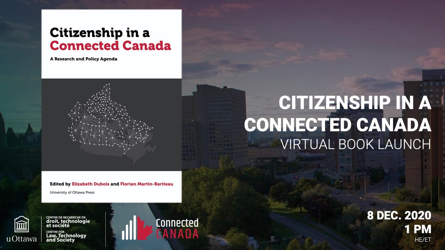 Event poster Citizenship in a Connected Canada