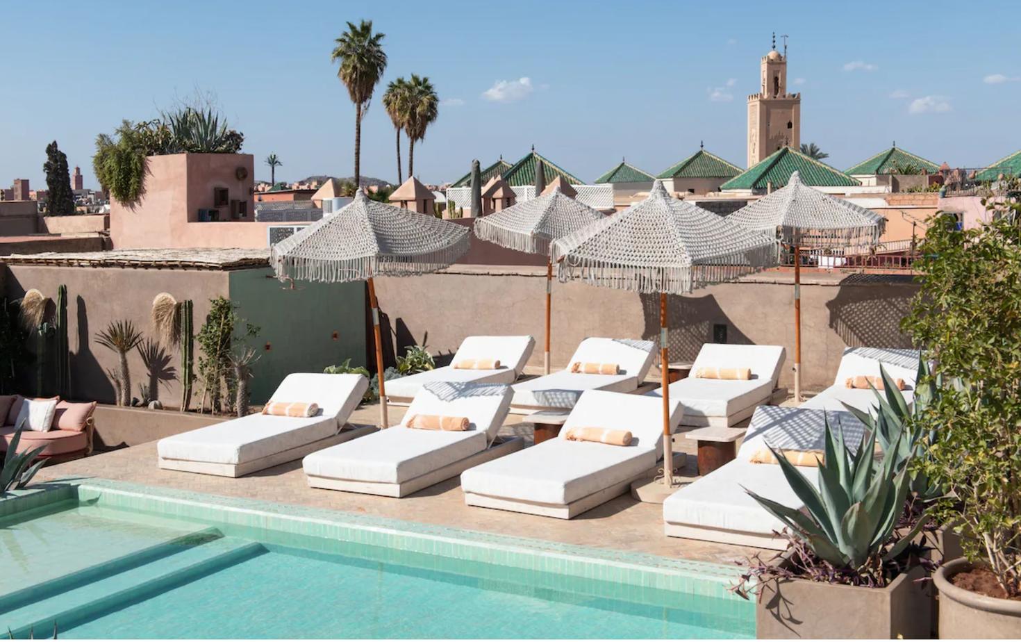 Toit médina Marrakech