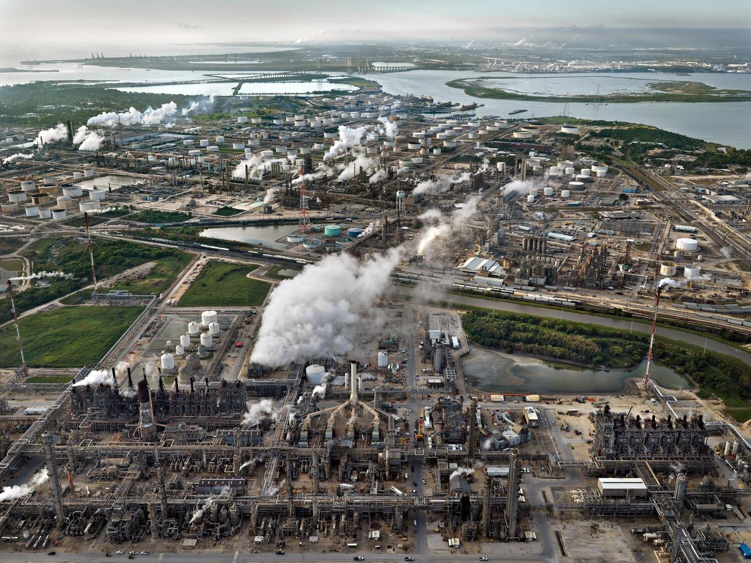 Petrochemical Plants, Baytown, Texas, USA