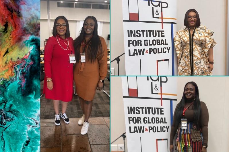 Jane Ezirigwe and Christiana Sagay