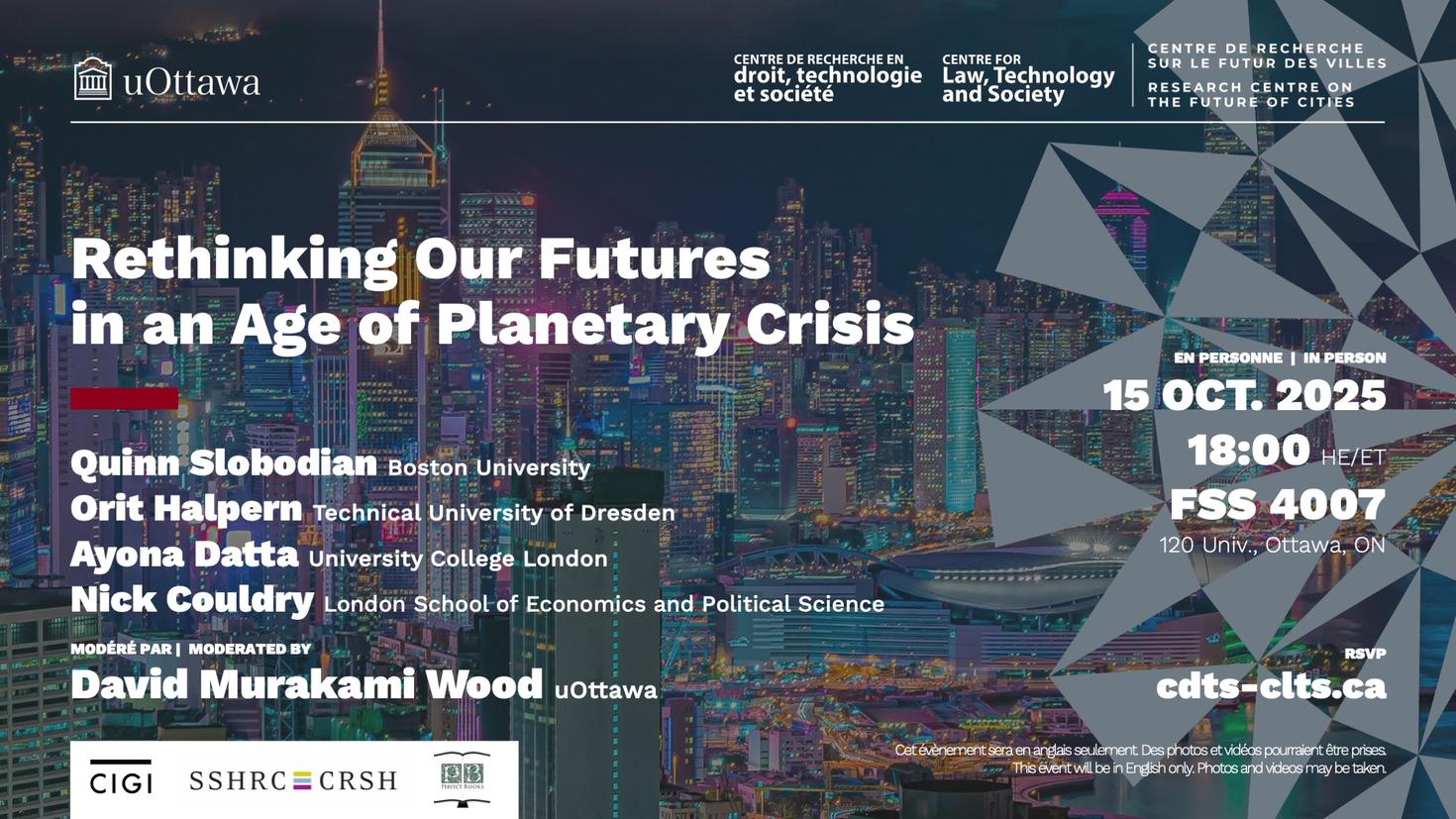 Rethinking Our Futures