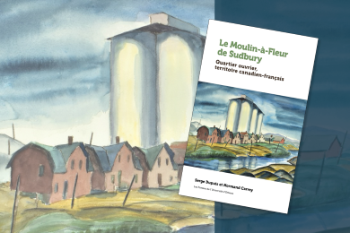Visuel de la conférence sur le Moulin-à-Fleur