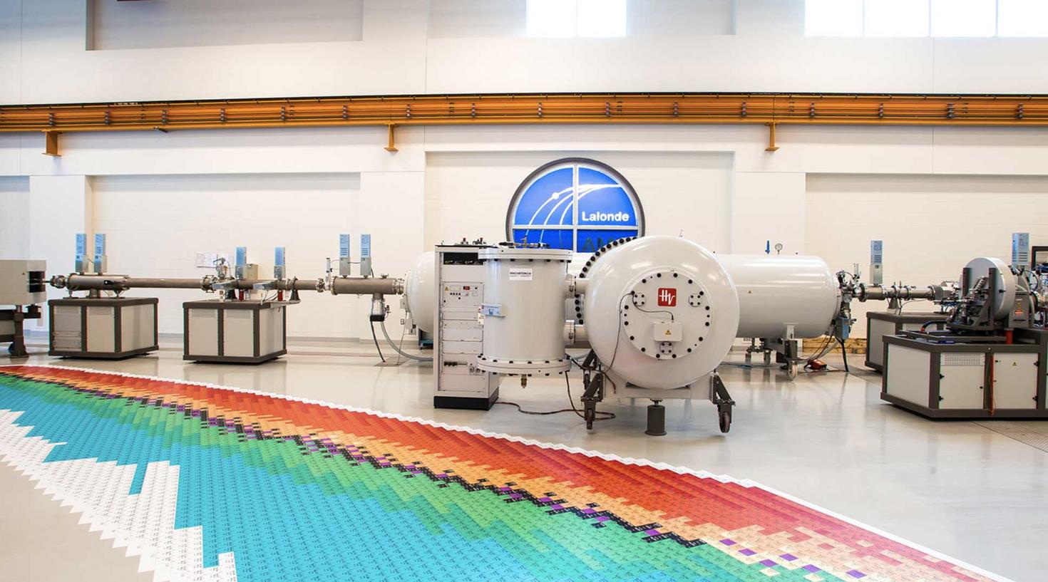 AE. Lalonde Accelerator Mass Spectometry