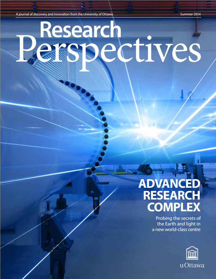 Cover of the summer 2014 issue of Research Perspectives