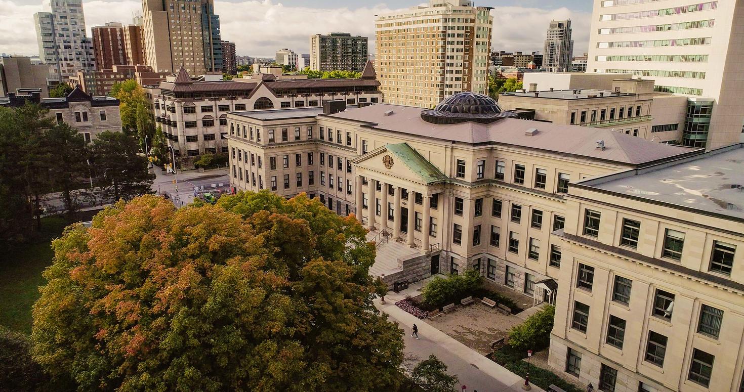 Arial view of Tabaret
