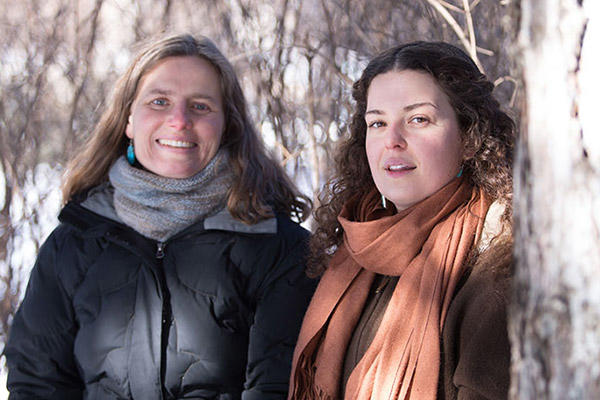 Sonia Wesche and Tiff-Annie Kenny
