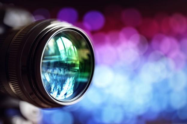 A camera lens