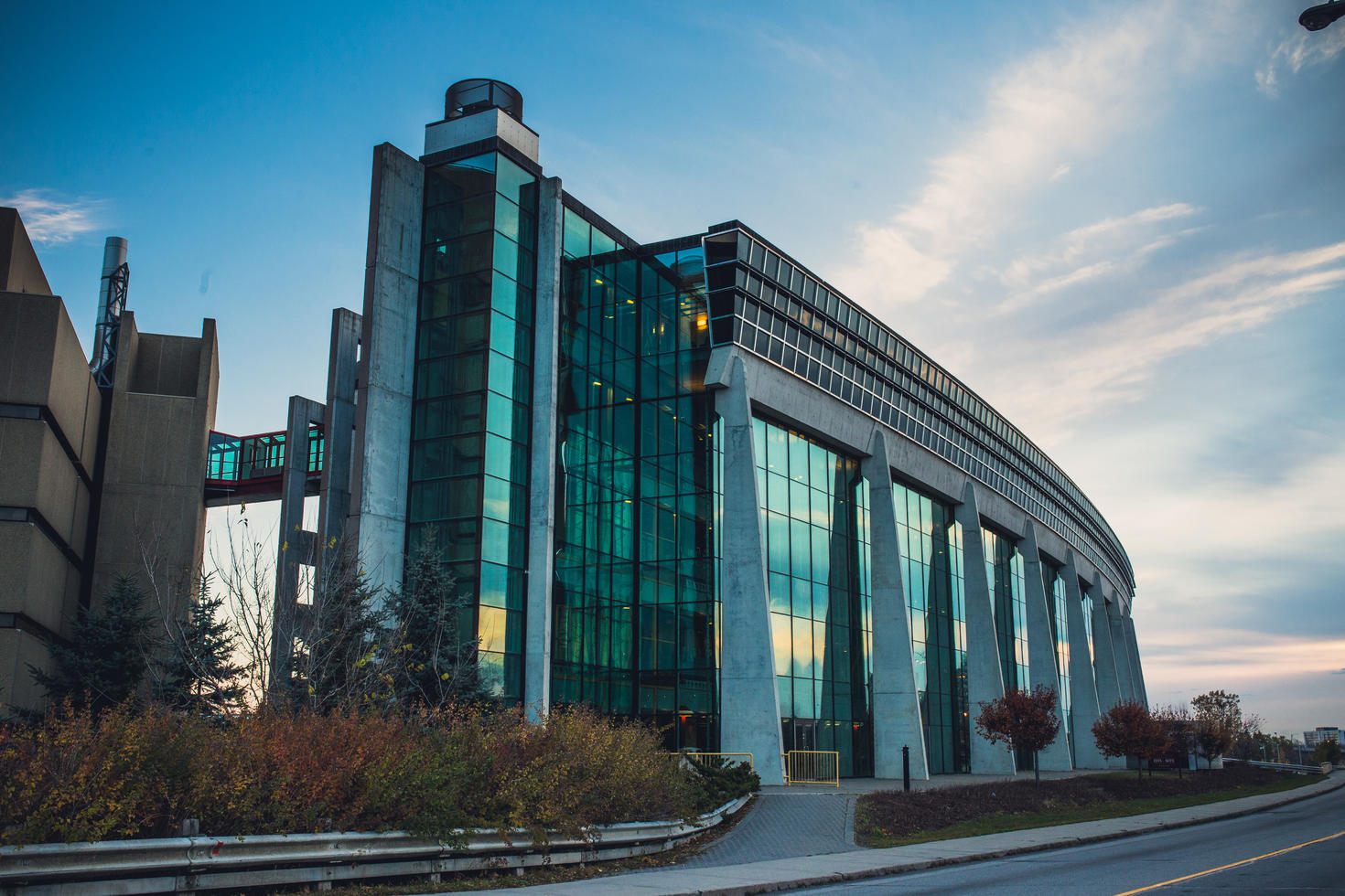 édifice STEM sur le campus