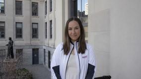 Hannah Deyell smiling