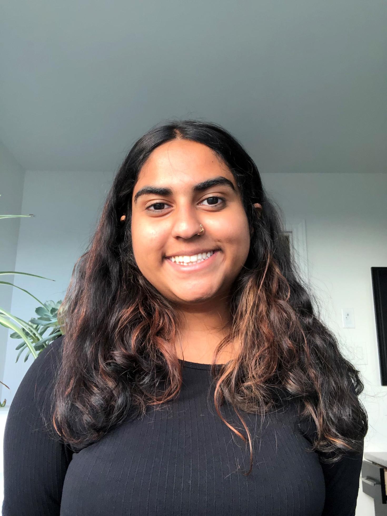 Photo of Sreejita smiling