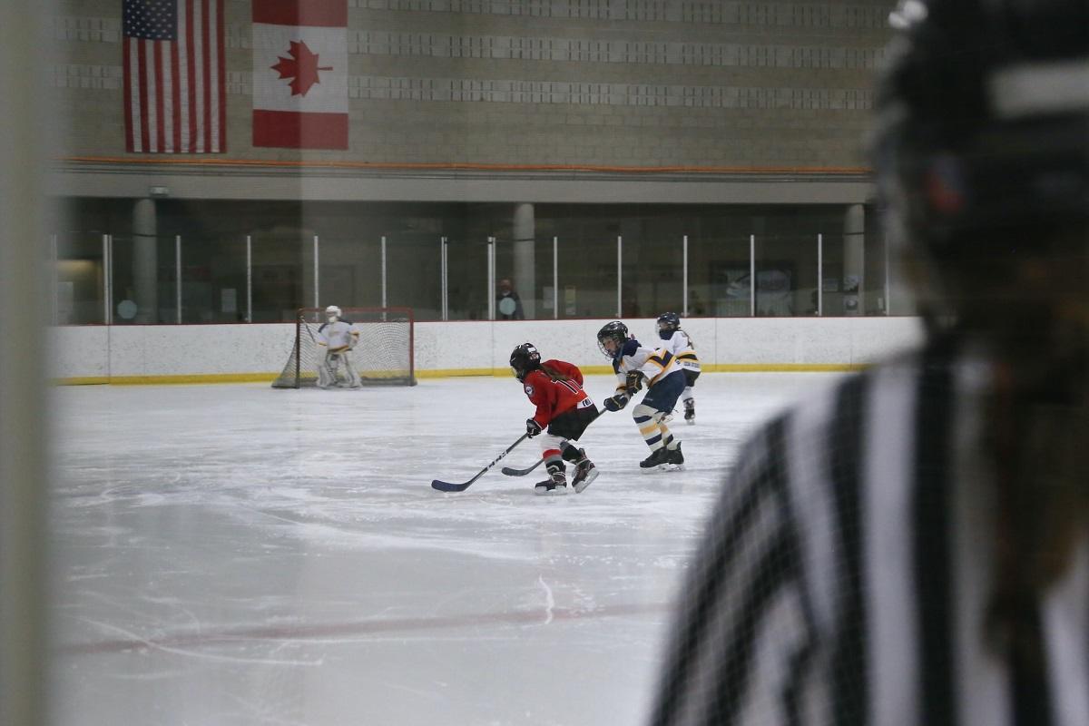 youth hockey players