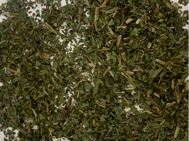 Rama Holy Basil Leaf, Ocimum sanctum bunch