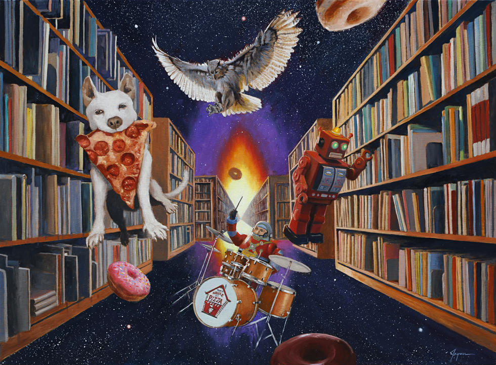 Painting by Eric Joyner