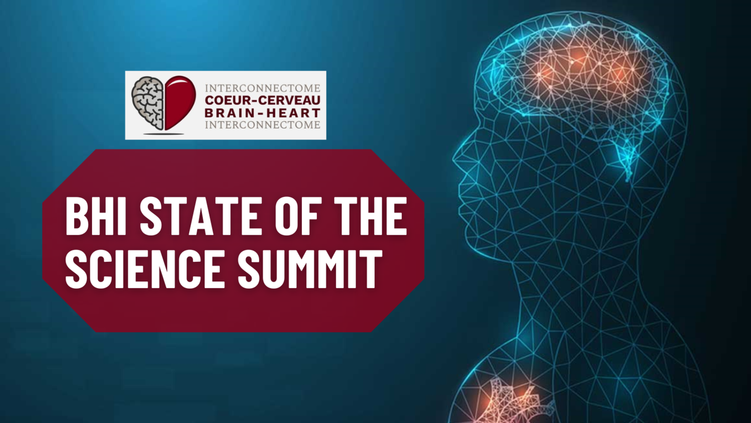 Poster event: BHI State of the Science Summit