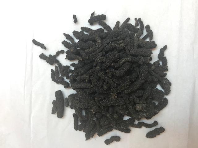 Long Pepper on plate