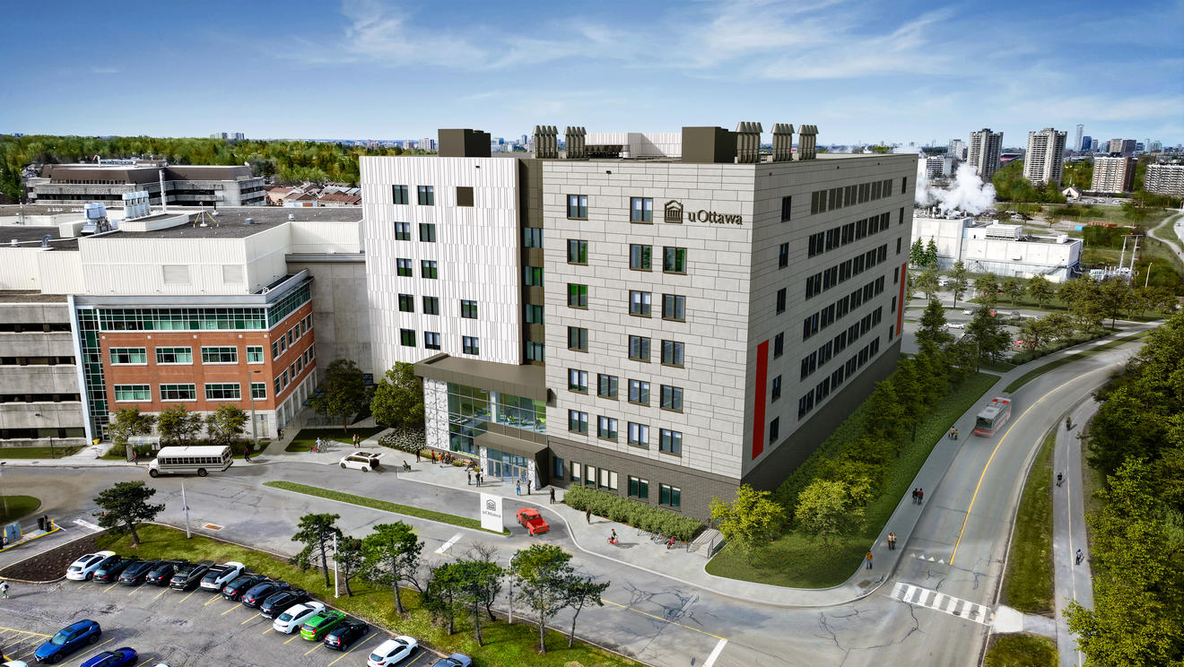uOttawa breaking ground on Canada’s newest health research and commercialization hub