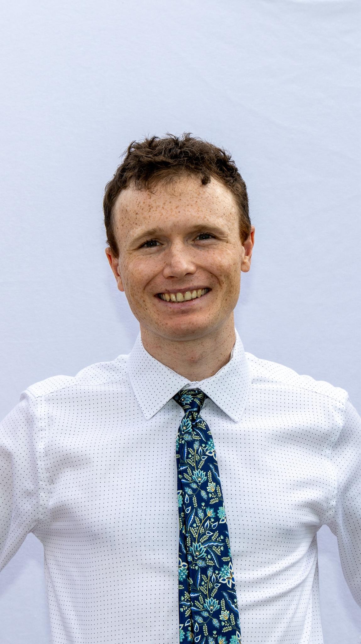 Aidan Kirkham, 2023-2024 Vanier Scholar