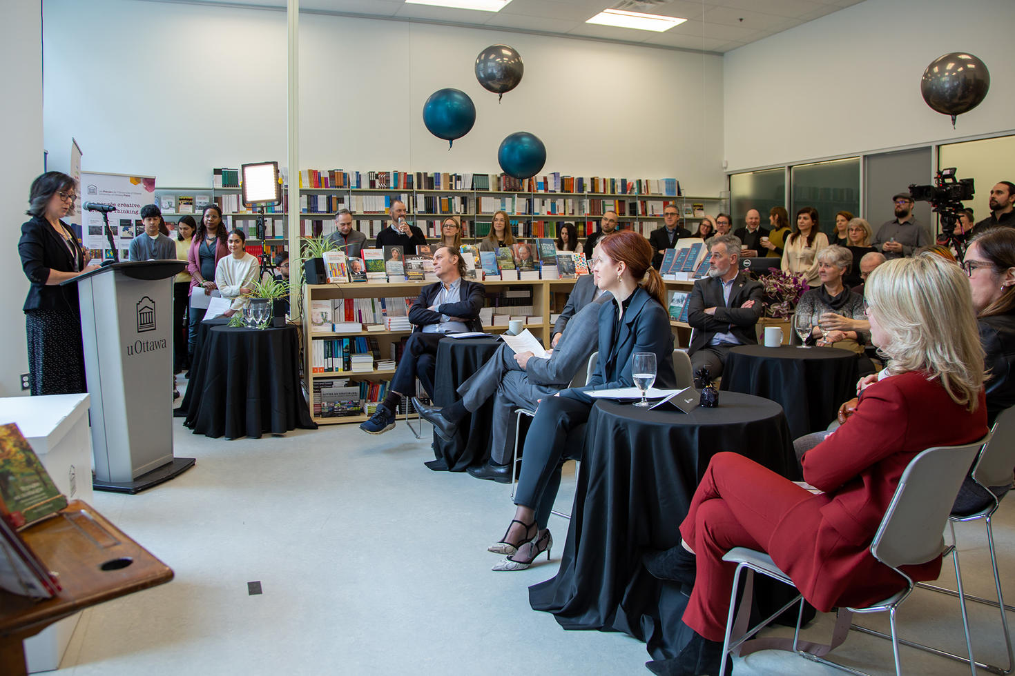 The new University of Ottawa Press location