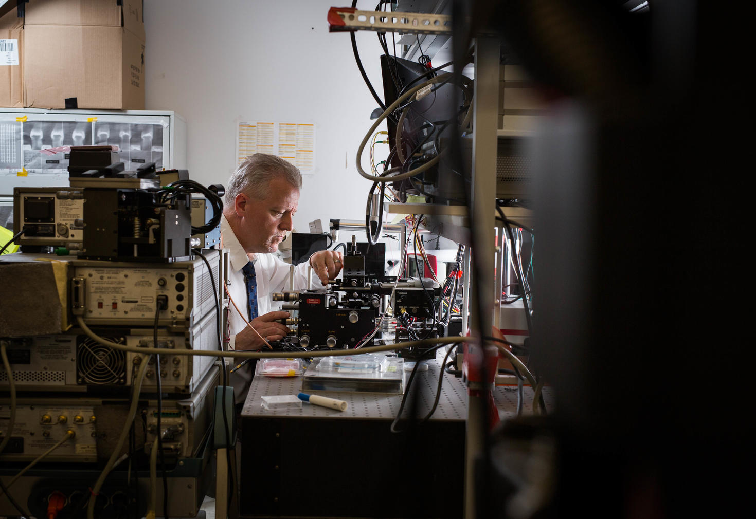 Researcher, Pierre Berini