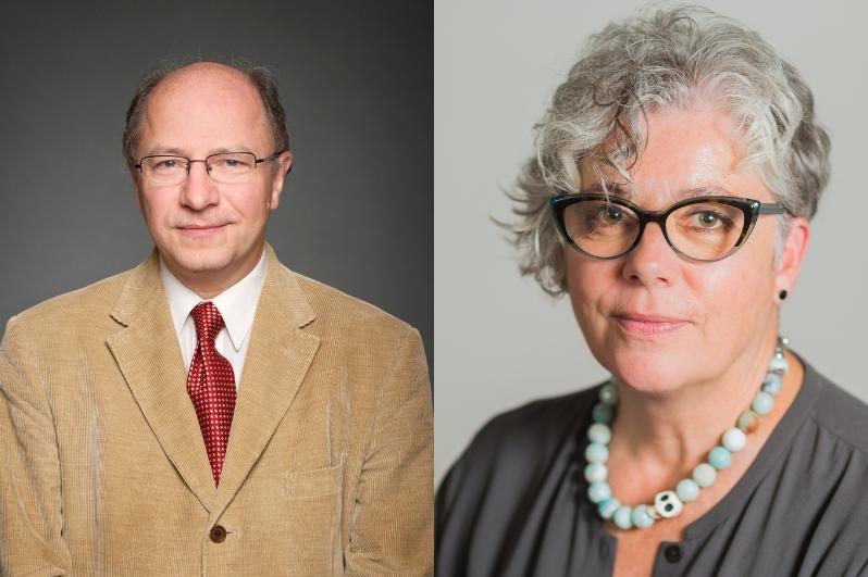 John Packer and Amanda Dale.