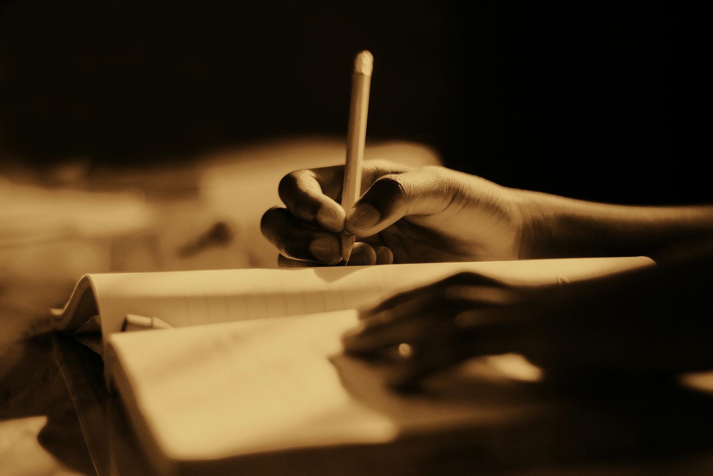 Hand writing