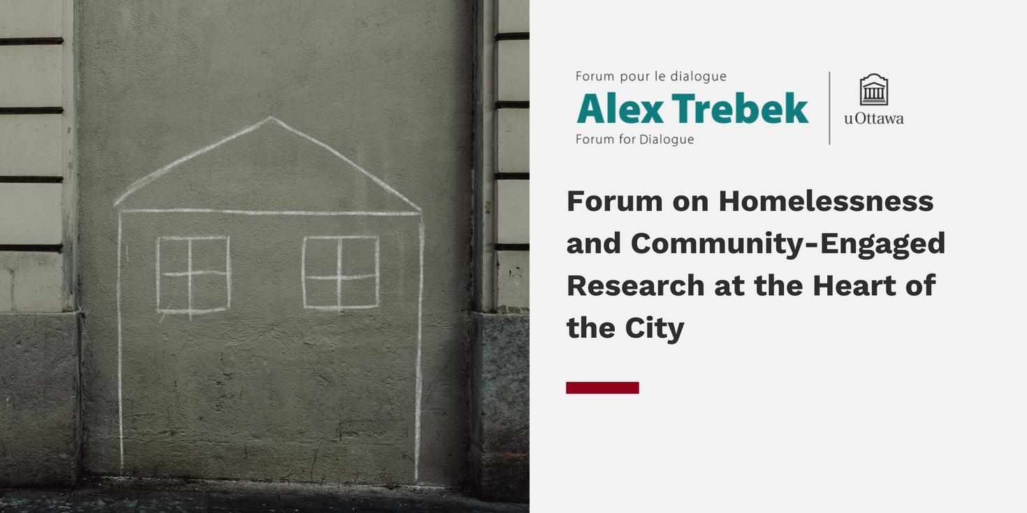 Poster event: Forum on Homelessness