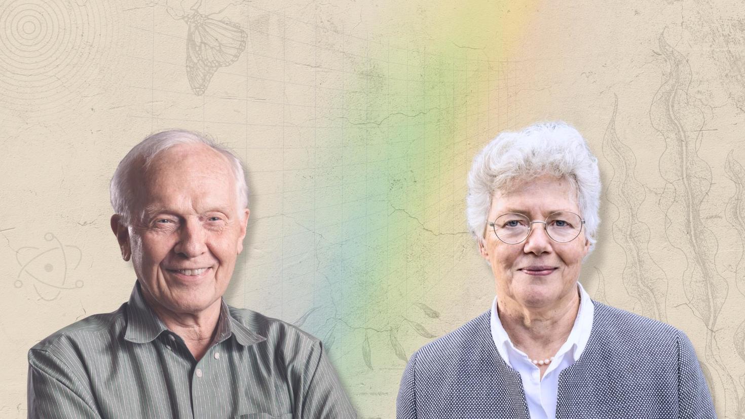 Paul Corkum and Anne L'Huillier