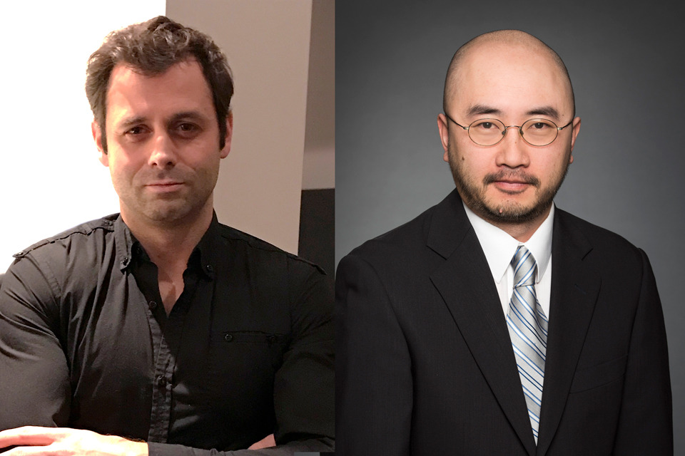 Dr. Yannick Benoît and Dr. Kin Chan