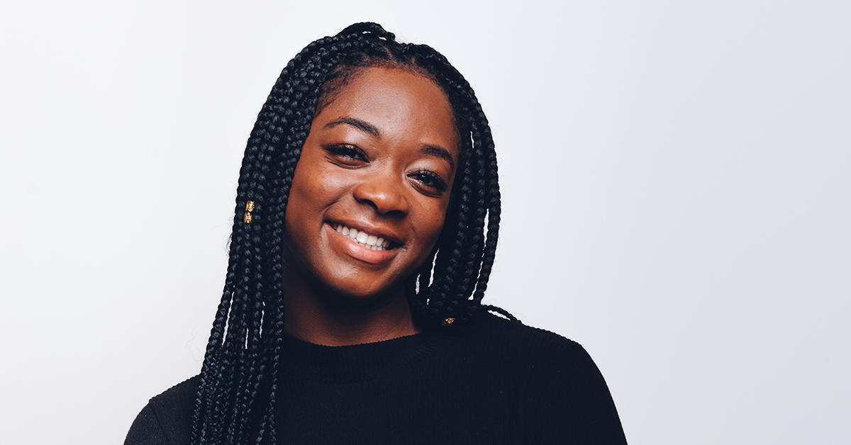 Portrait of Anne Moreau