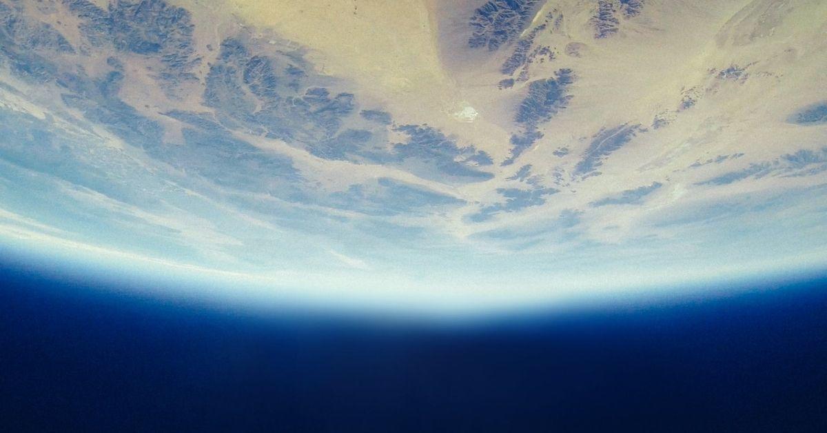La planète Terre vue de l'espace