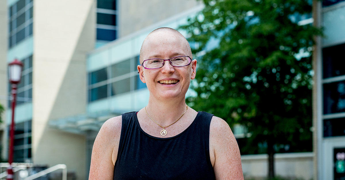 Portrait of Professor Alexandra Pettit