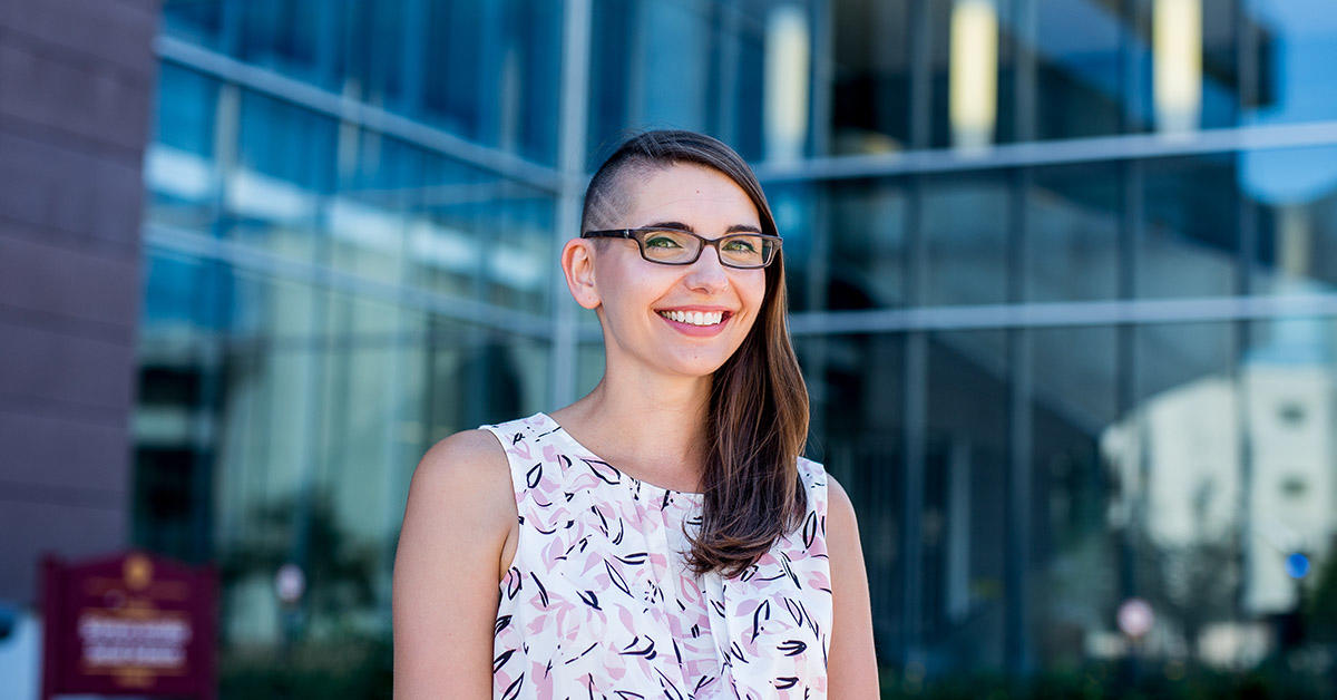 Portrait of Professor Guergana Mileva