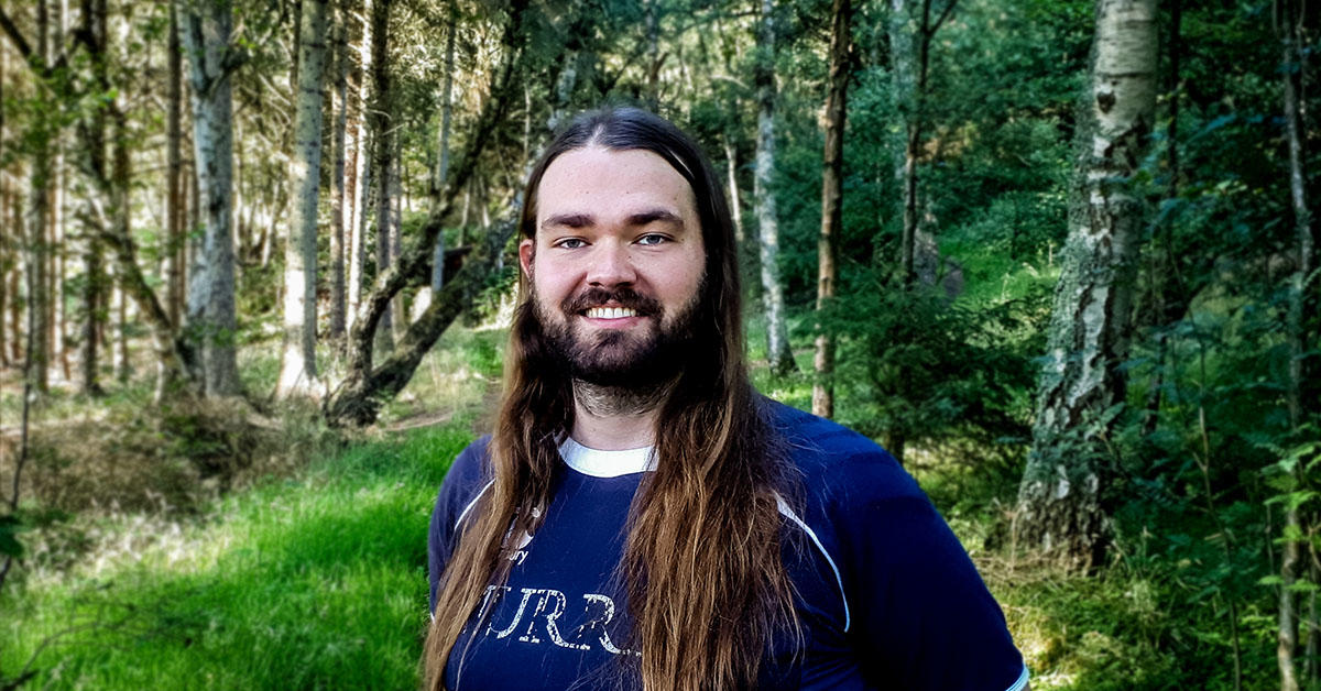 Portrait of Professor Ruaridh Gardner