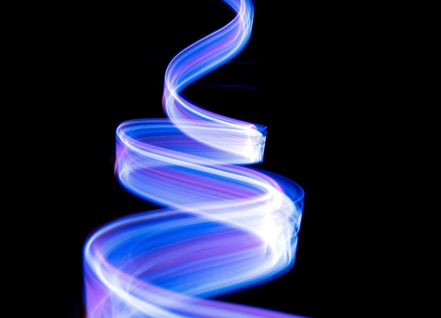 spiral light beams
