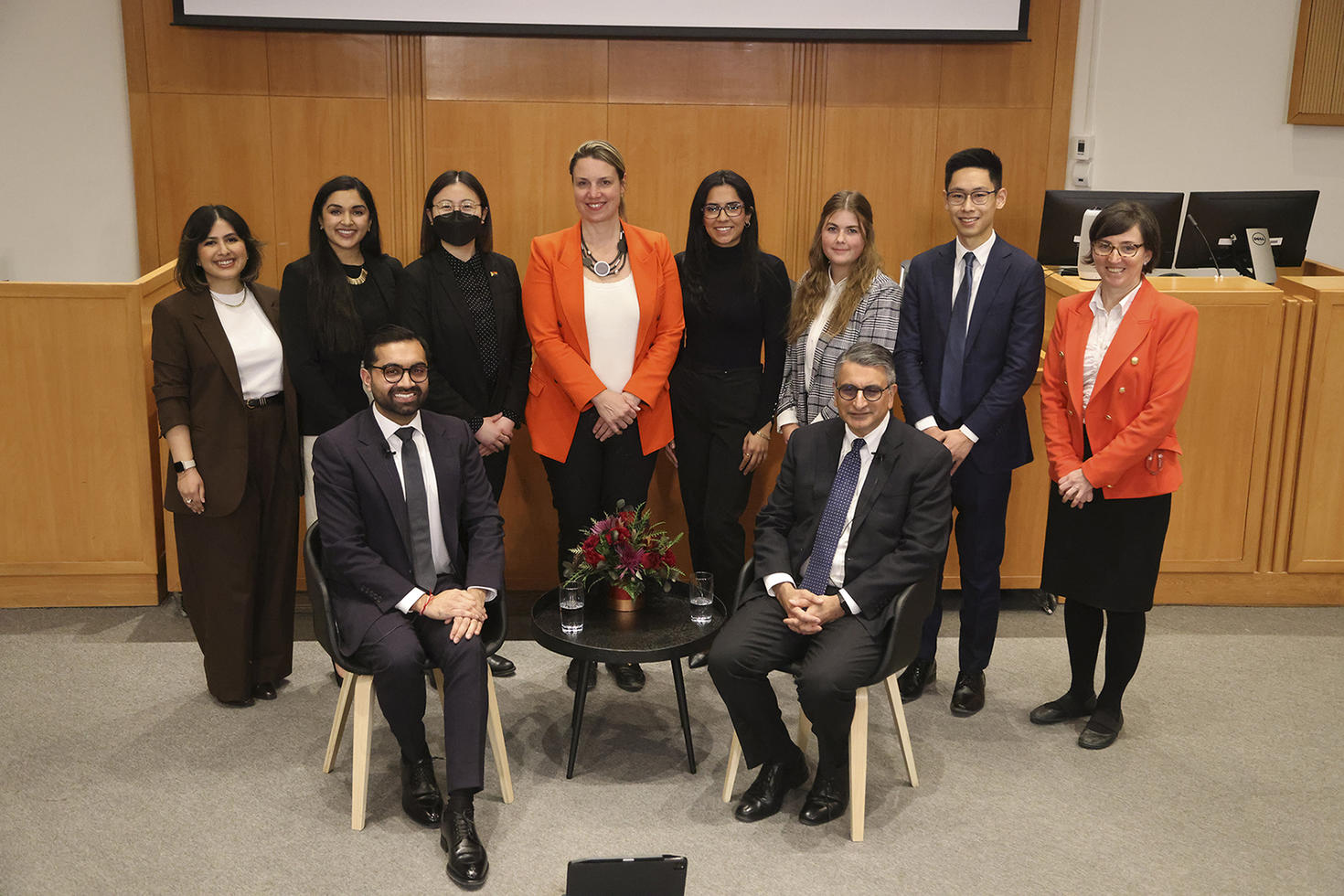 Event Leadership Team with Justice Jamal