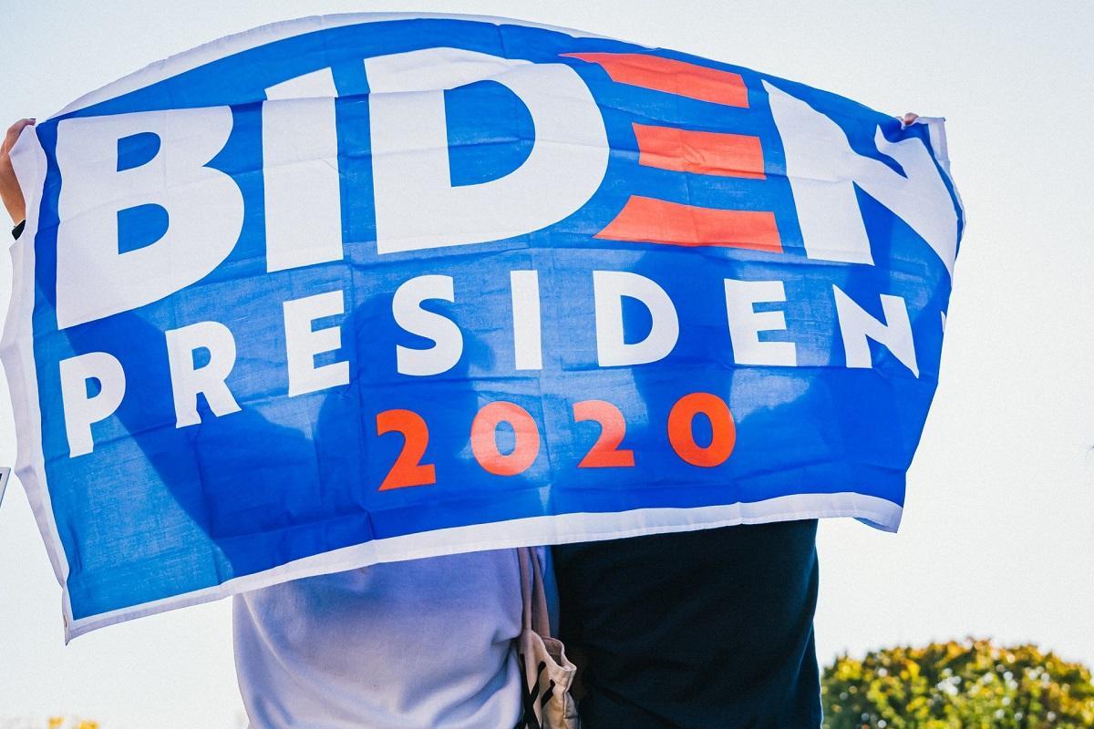 Biden for president 2020 flag