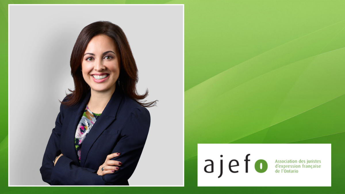 Nadia Effendi with AJEFO article